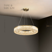OLAGUS ONE Ring Chandelier