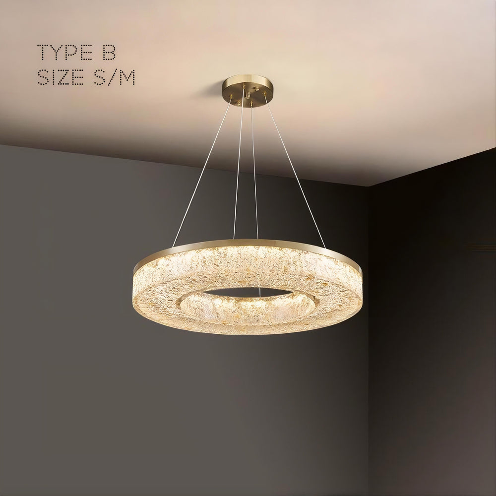 OLAGUS ONE Ring Chandelier