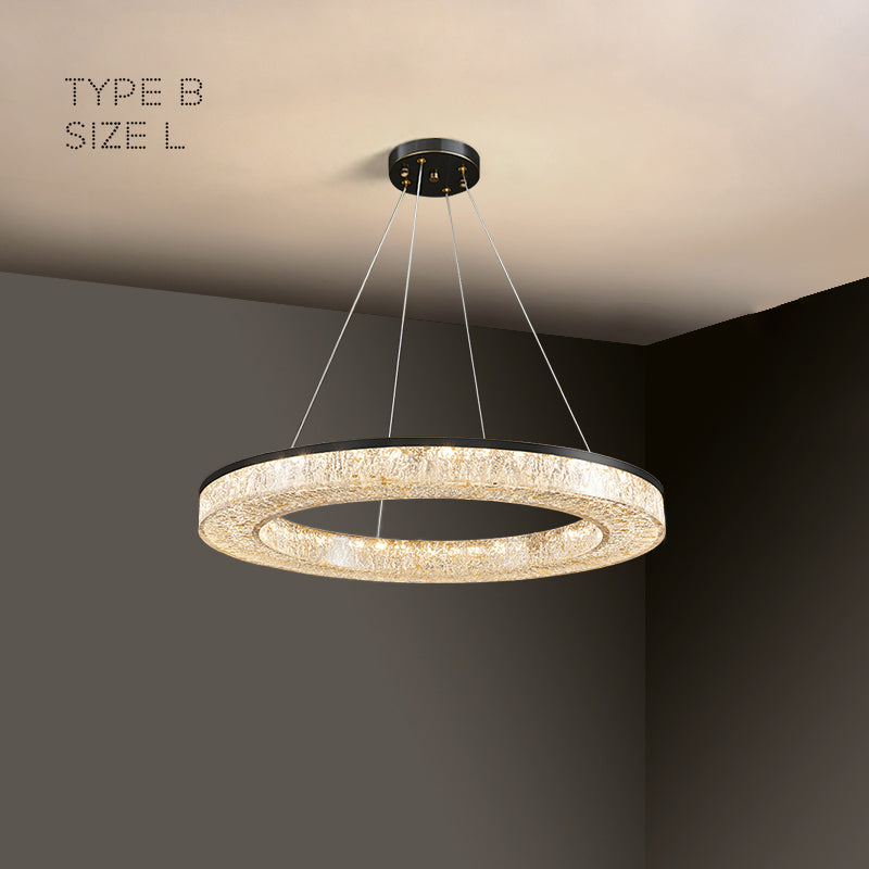 OLAGUS ONE Ring Chandelier