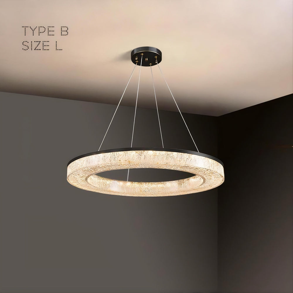 OLAGUS ONE Ring Chandelier