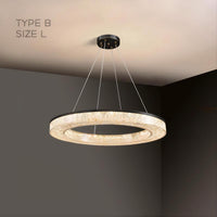 OLAGUS ONE Ring Chandelier