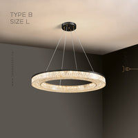 OLAGUS ONE Ring Chandelier
