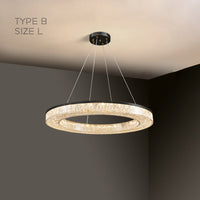 OLAGUS ONE Ring Chandelier