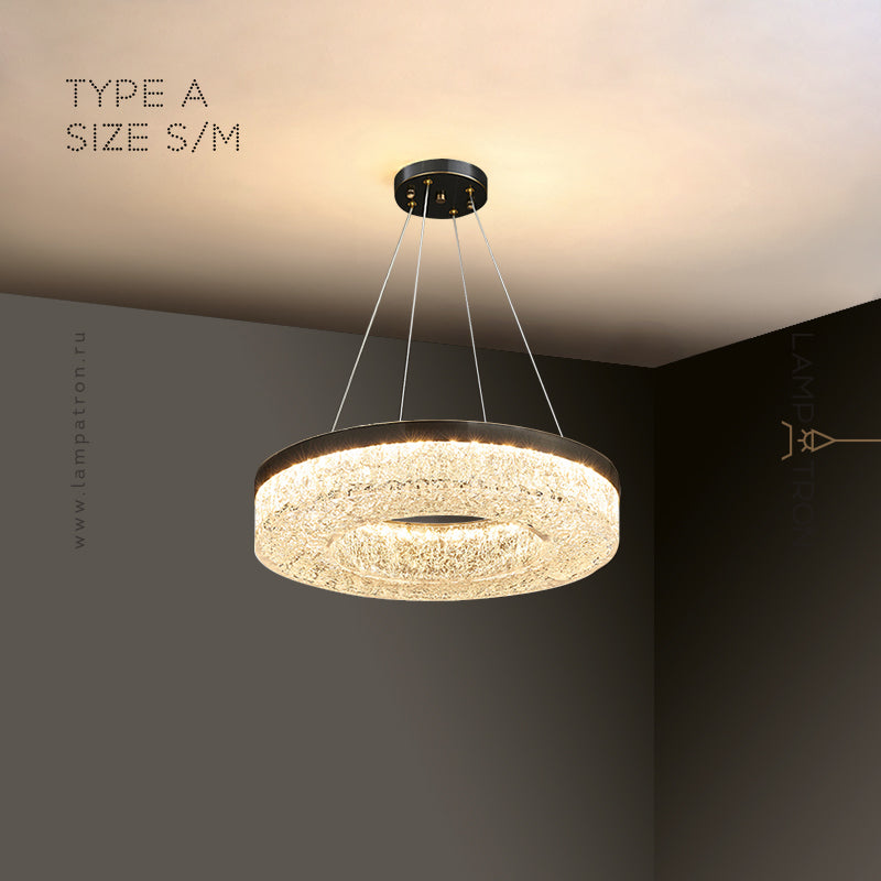 OLAGUS ONE Ring Chandelier