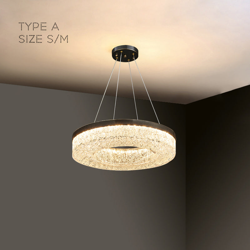 OLAGUS ONE Ring Chandelier