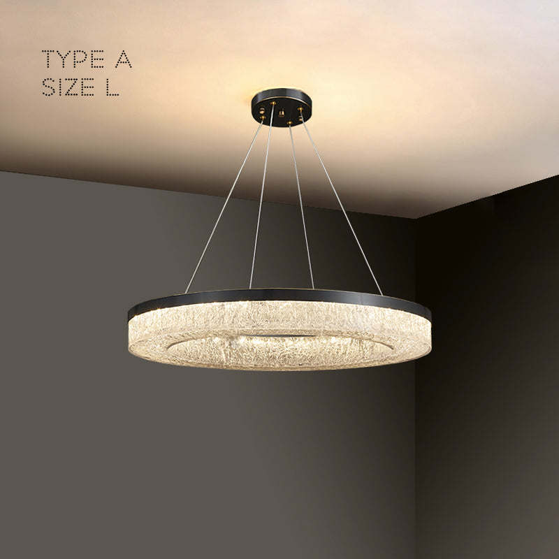 OLAGUS ONE Ring Chandelier