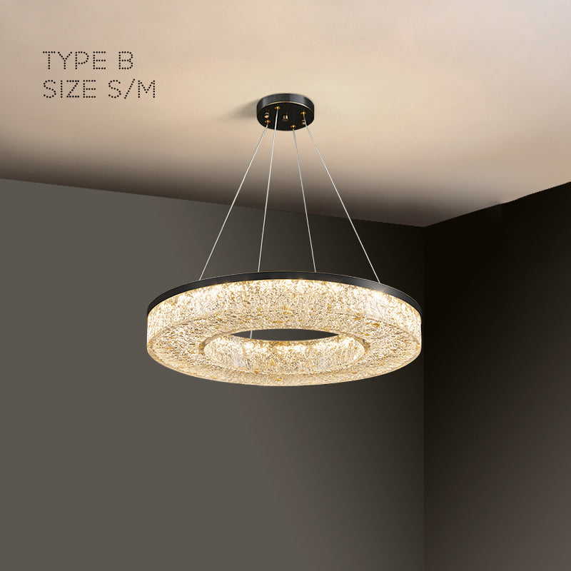 OLAGUS ONE Ring Chandelier