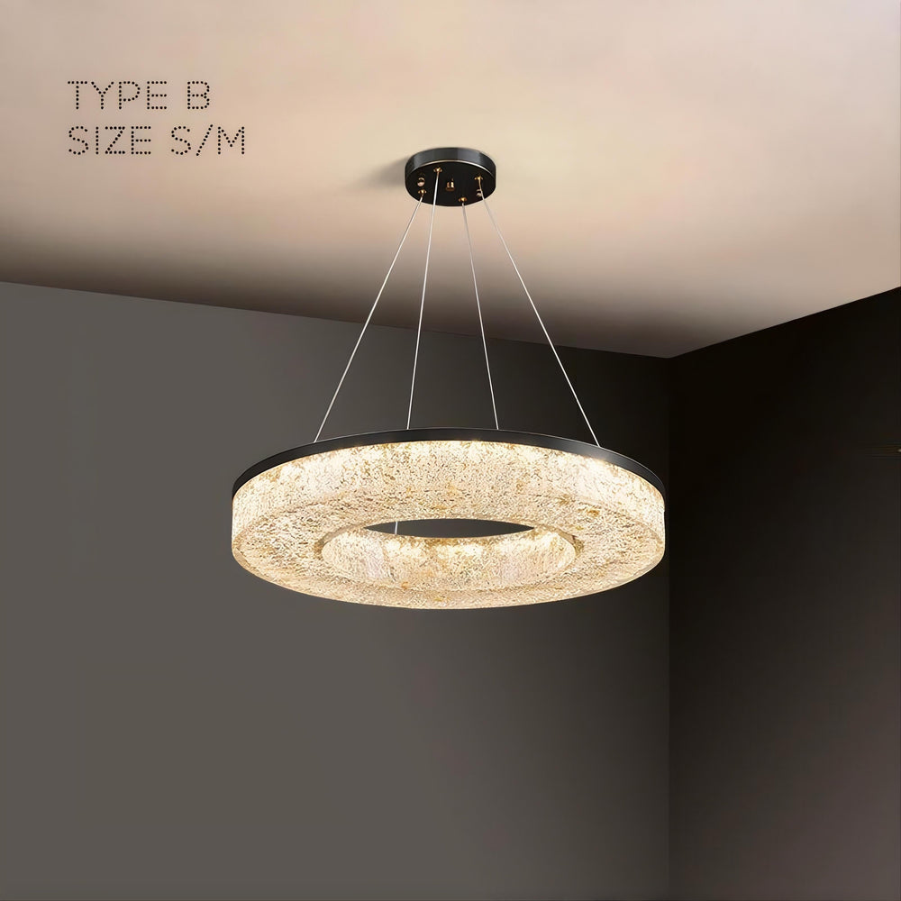 OLAGUS ONE Ring Chandelier