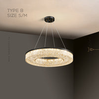 OLAGUS ONE Ring Chandelier