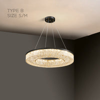 OLAGUS ONE Ring Chandelier