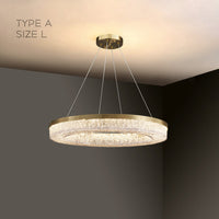 OLAGUS ONE Ring Chandelier