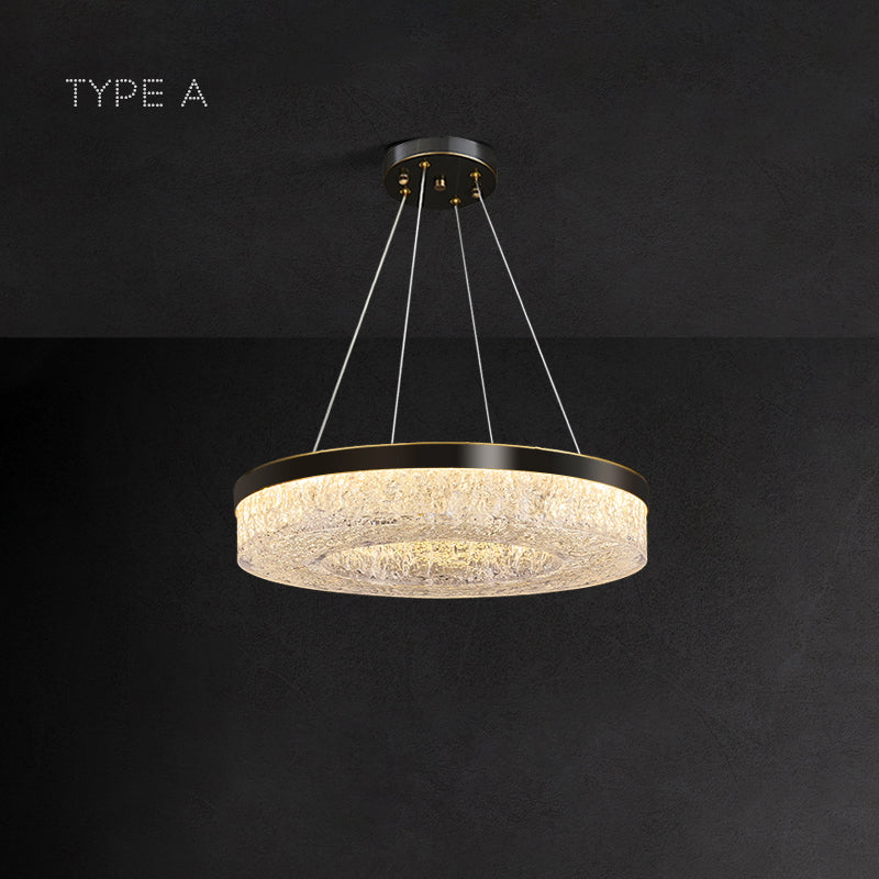 OLAGUS ONE Ring Chandelier