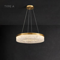 OLAGUS ONE Ring Chandelier