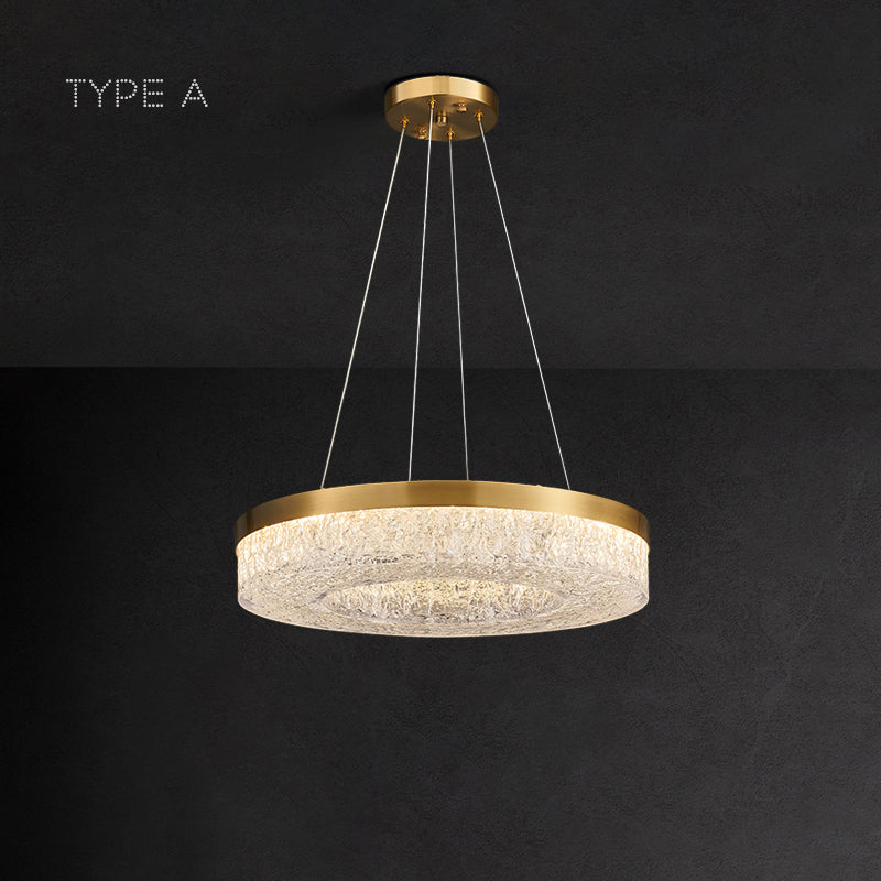 OLAGUS ONE Ring Chandelier