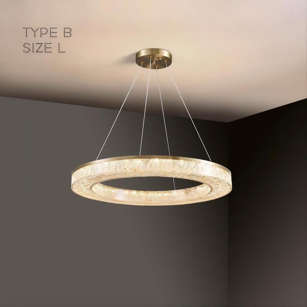 OLAGUS ONE Ring Chandelier