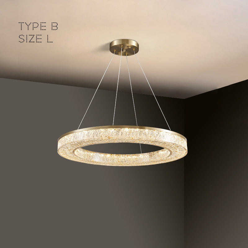 OLAGUS ONE Ring Chandelier
