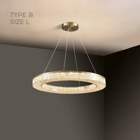 OLAGUS ONE Ring Chandelier