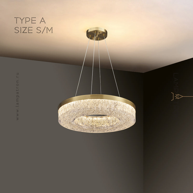 OLAGUS ONE Ring Chandelier