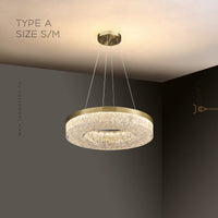 OLAGUS ONE Ring Chandelier