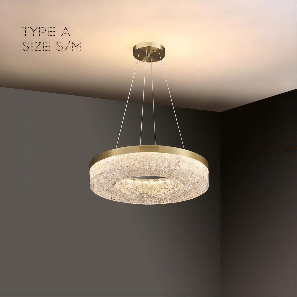 OLAGUS ONE Ring Chandelier
