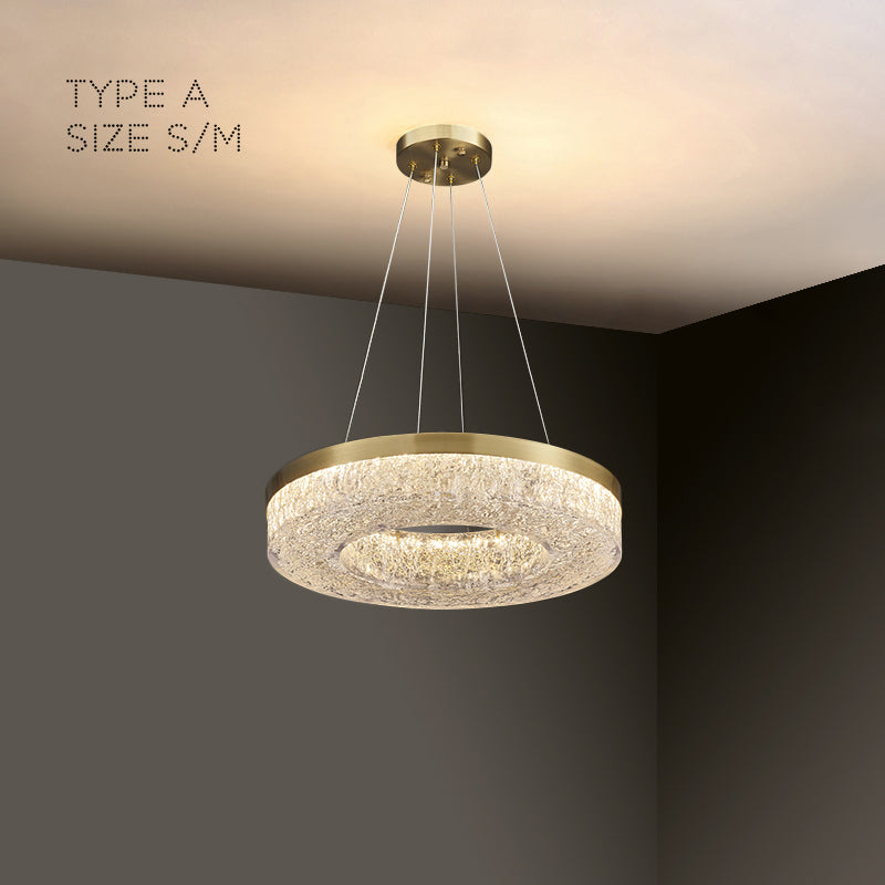 OLAGUS ONE Ring Chandelier