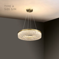 OLAGUS ONE Ring Chandelier