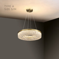 OLAGUS ONE Ring Chandelier