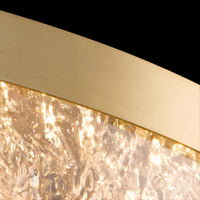 OLAGUS Ring Chandelier by Lampadom - scale reference