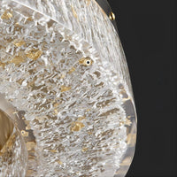 OLAGUS Ring Chandelier by Lampadom - detail view