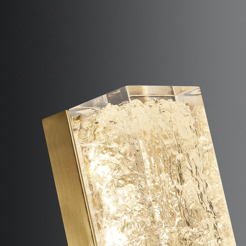 OLAGUS Wall Light by Lampadom - side view