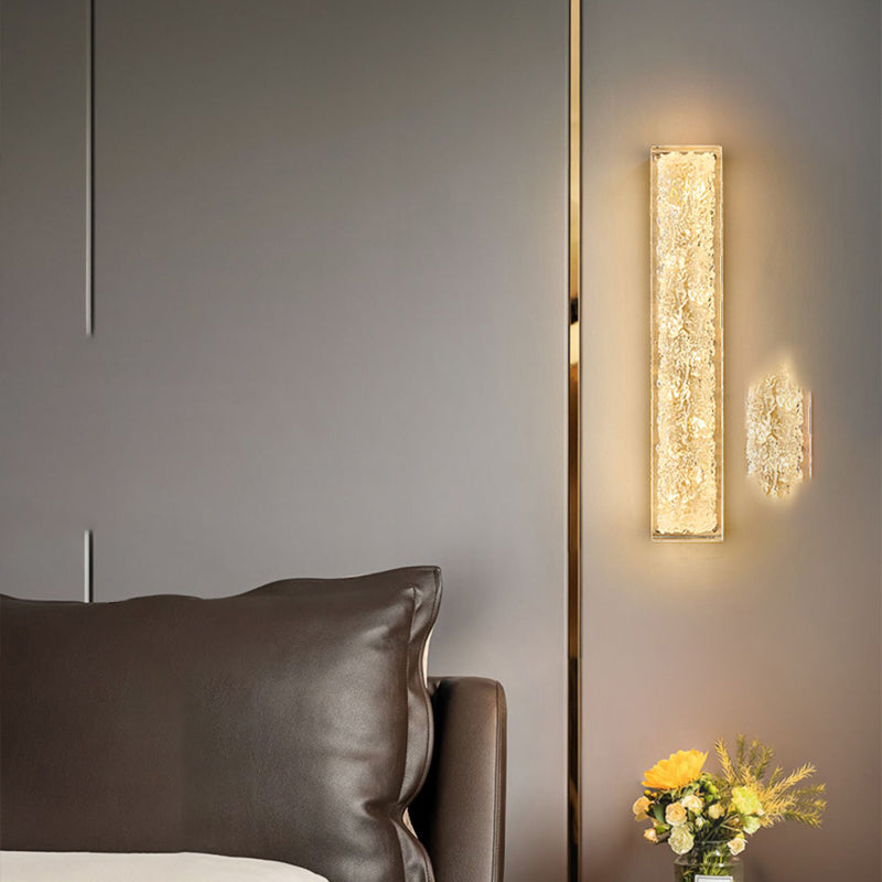 OLAGUS Wall Light by Lampadom - side view