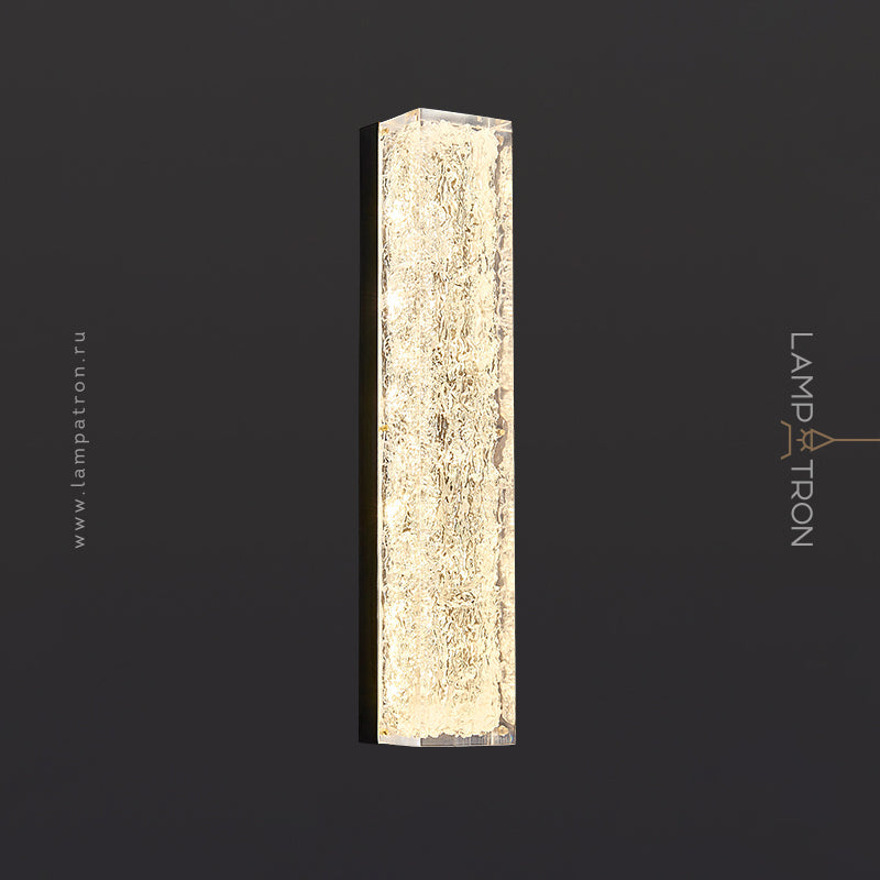 OLAGUS Wall Light by Lampadom - scale reference