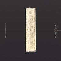 OLAGUS Wall Light by Lampadom - scale reference