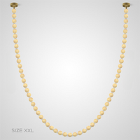 OLAUS MARBLE Pendant by Lampadom - angle view