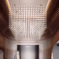 ODDRUN Chandelier by Lampadom - angle view