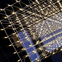 ODDRUN Chandelier by Lampadom - side view