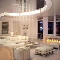 ODDRUN Chandelier by Lampadom - angle view