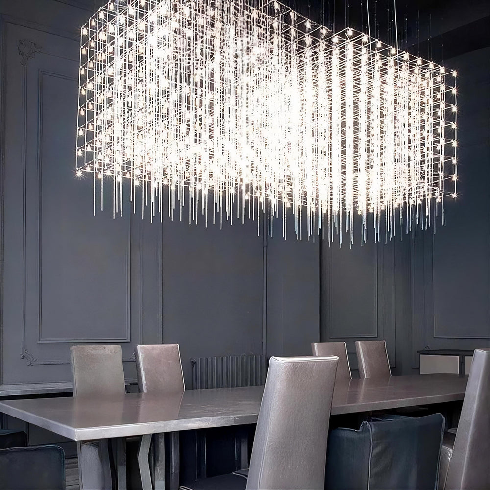 ODDRUN Chandelier by Lampadom - close-up