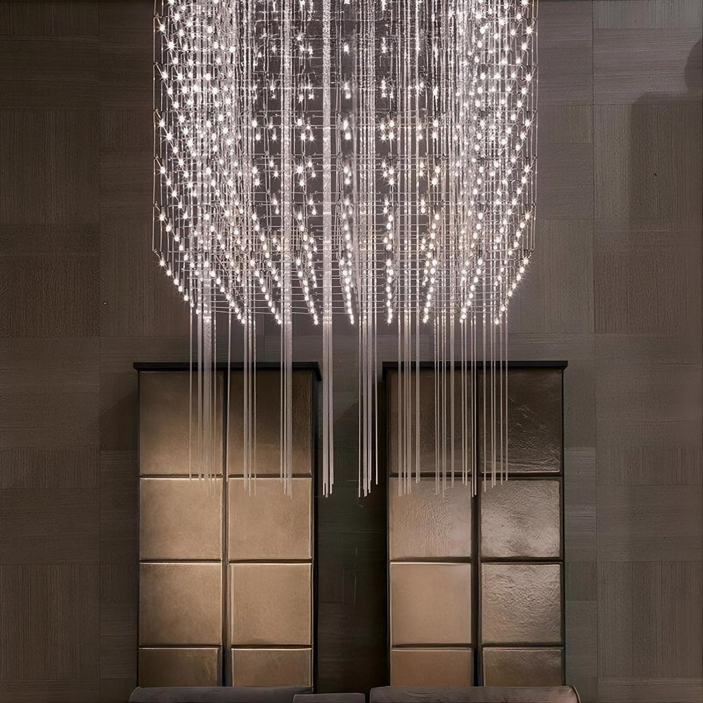 ODDRUN Chandelier by Lampadom - ambient shot