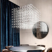 ODDRUN Chandelier by Lampadom - side view
