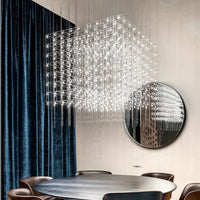 ODDRUN Chandelier by Lampadom - scale reference