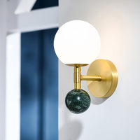 OLDIS Wall Light by Lampadom - scale reference