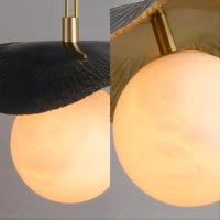 OLEA Pendant by Lampadom - side view