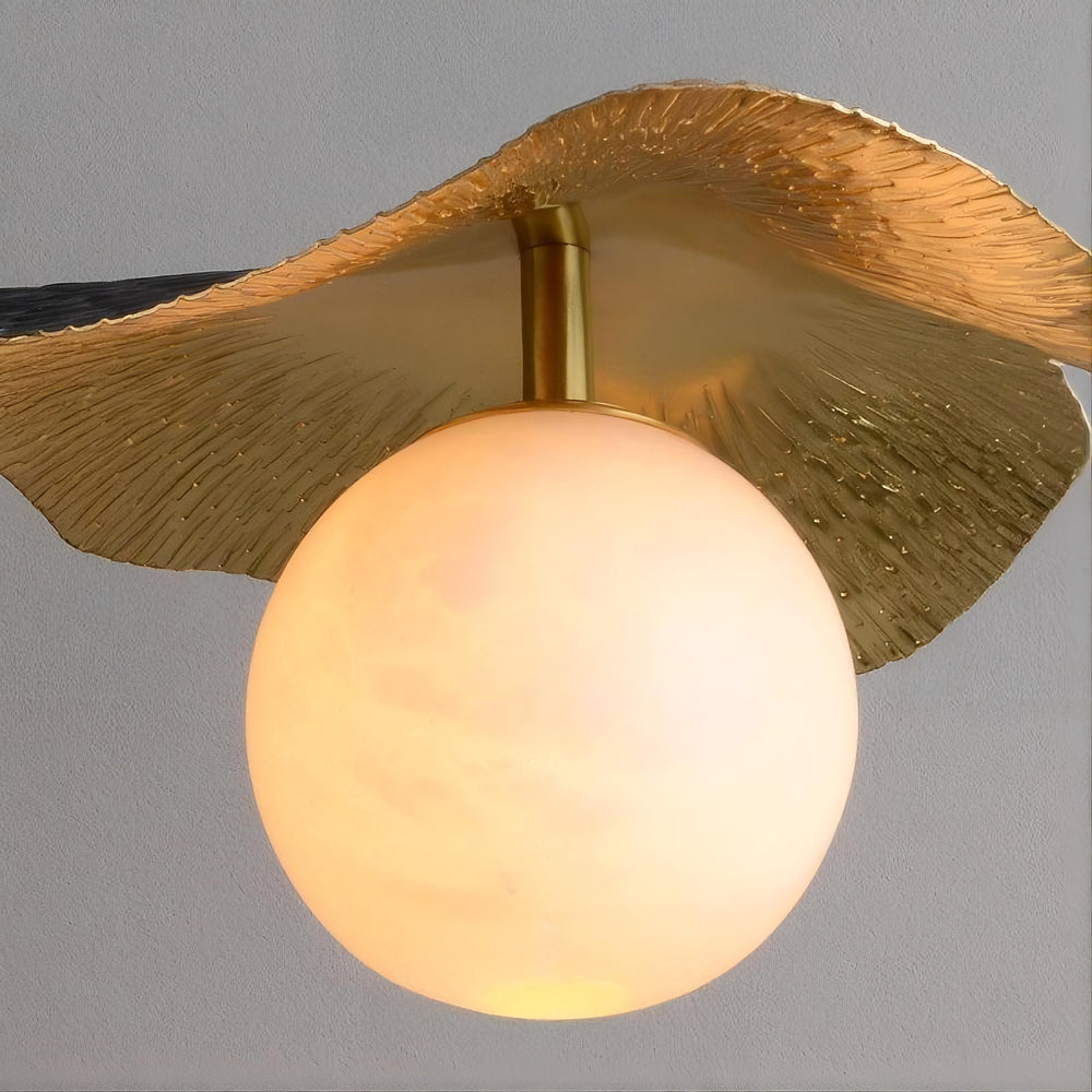 OLEA Pendant by Lampadom - close-up