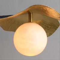OLEA Pendant by Lampadom - close-up