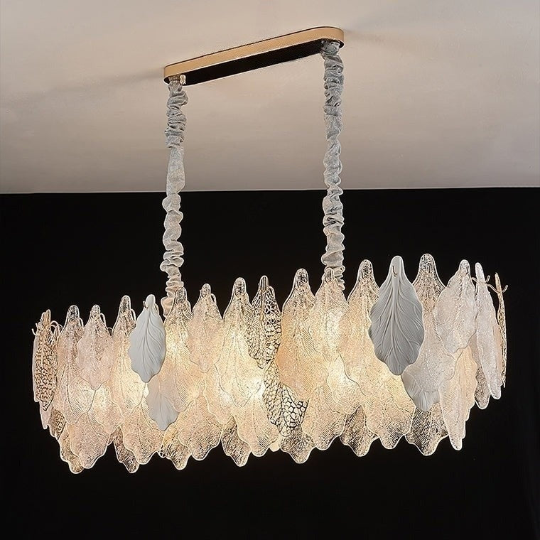 OLEANDER Chandelier by Lampadom - scale reference