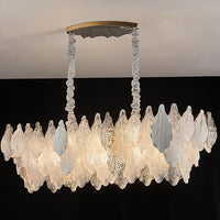 OLEANDER Chandelier by Lampadom - scale reference