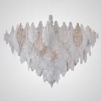 OLEANDER Chandelier by Lampadom - close-up