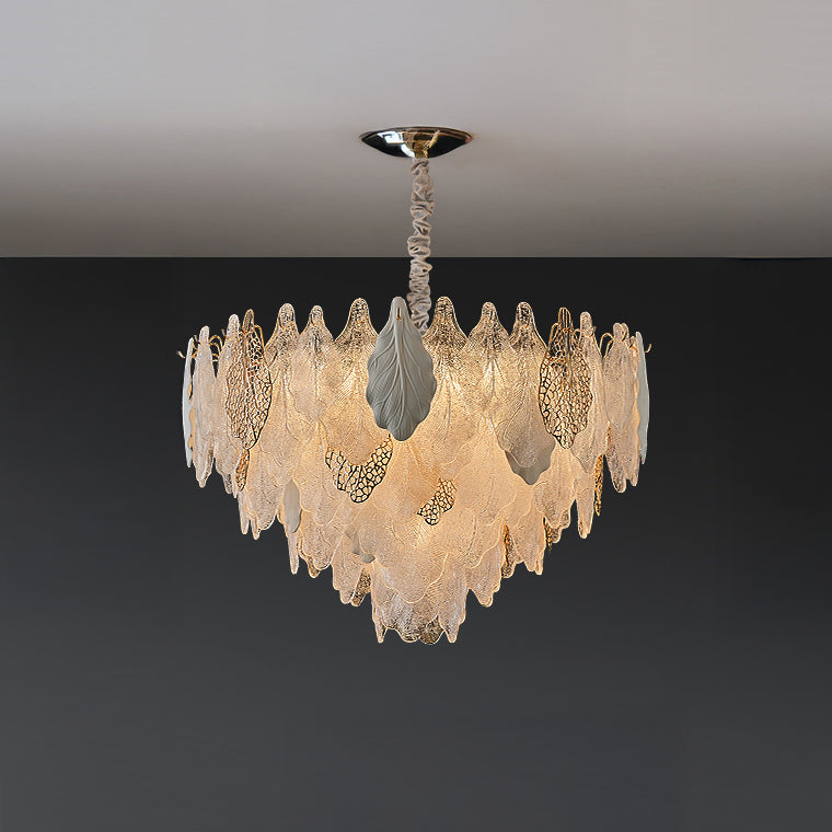 OLEANDER Chandelier by Lampadom - detail view