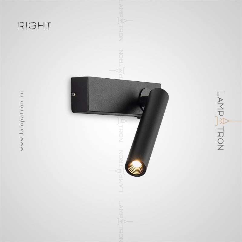 OLINN Wall Light by Lampadom - scale reference